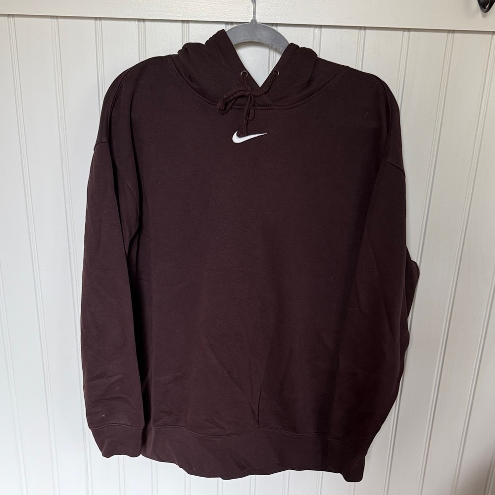 Nike Women’s Brown Hoodie